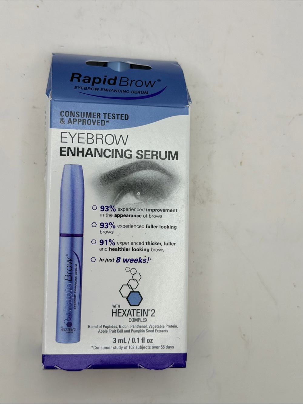 Eyebrow Enhancing Serum — Purple